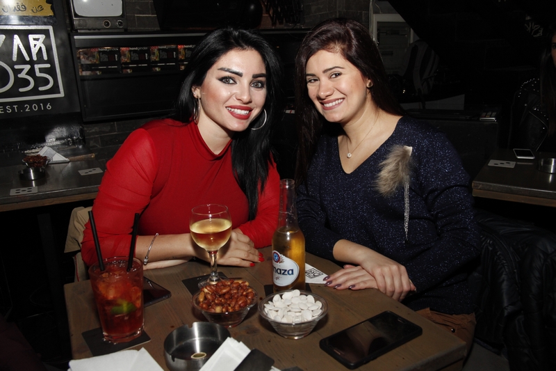 Wednesday night at Bar 35